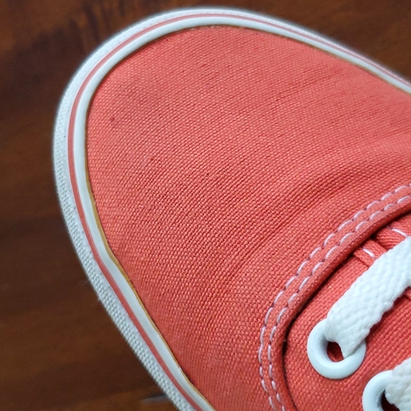 Vans Vintage Orange Authentic - Picture 6 of 7